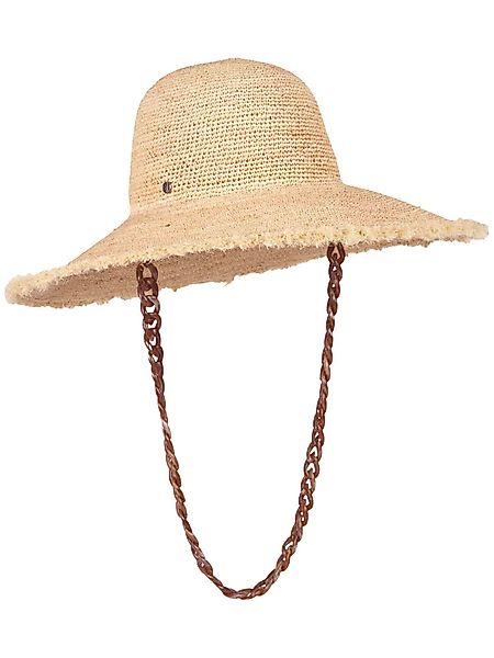 Loevenich Fedora Stroh Kopfbedeckung (1-St) günstig online kaufen