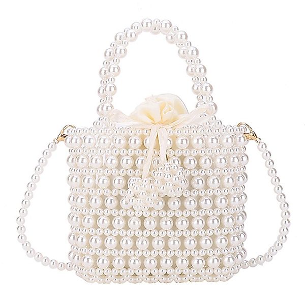 Refttenw Clutch Damen Clutch Künstliche Perlen günstig online kaufen