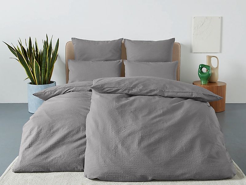 OTTO home Bettwäsche "Sari2 in Gr. 135x200 oder 155x220 cm" 2 tlg. aus Baum günstig online kaufen