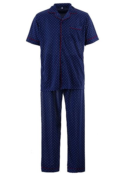 Lucky Schlafanzug Pyjama Set Kurzarm - günstig online kaufen