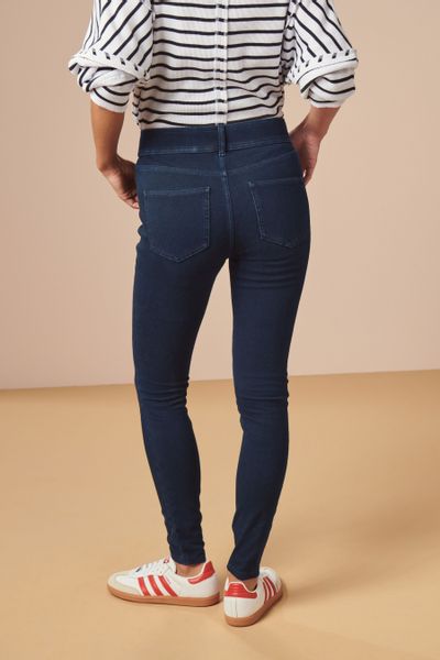 Next Jeansleggings Denim-Leggings aus Jersey (1-tlg) günstig online kaufen