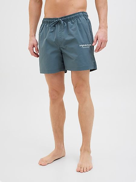 Jack & Jones Herren Badehose Badeshort JPSTNAXOS JJSWIM SHORTS VESTERBRO günstig online kaufen