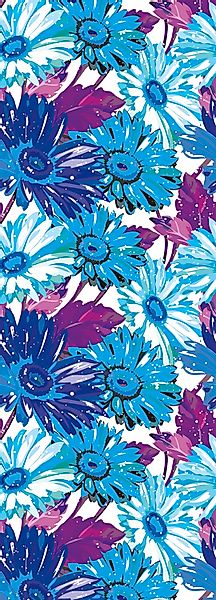 queence Vinyltapete »Joshua« Motiv   bedruckt   botanisch   floral   gemust günstig online kaufen