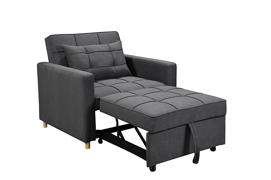 Happy Home Schlafsofa Schlafsessel Sofabett mit günstig online kaufen