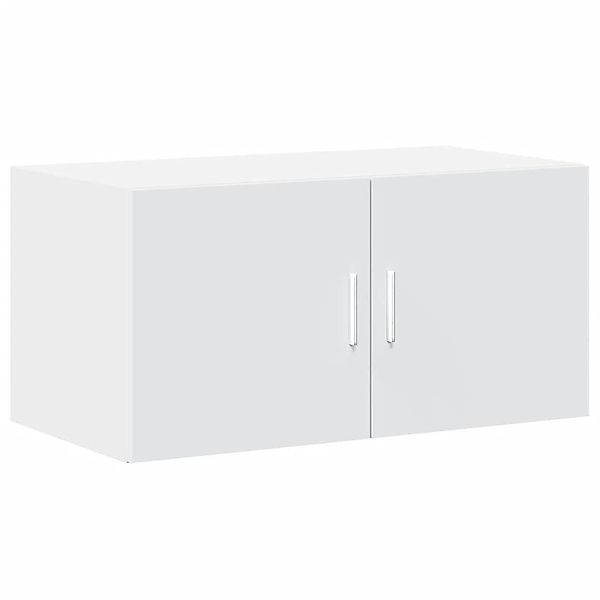 vidaXL Hängeschrank Wandschrank Weiß 80x42,5x40 cm günstig online kaufen