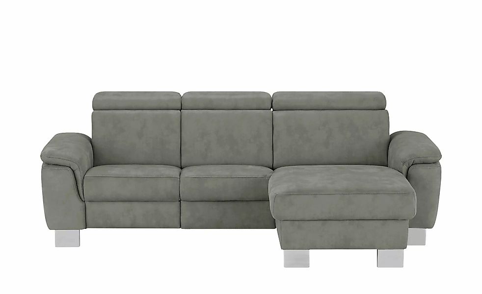 Mein Sofa bold Ecksofa  Beata ¦ grau ¦ Maße (cm): B: 234 H: 80 T: 163.0 Pol günstig online kaufen