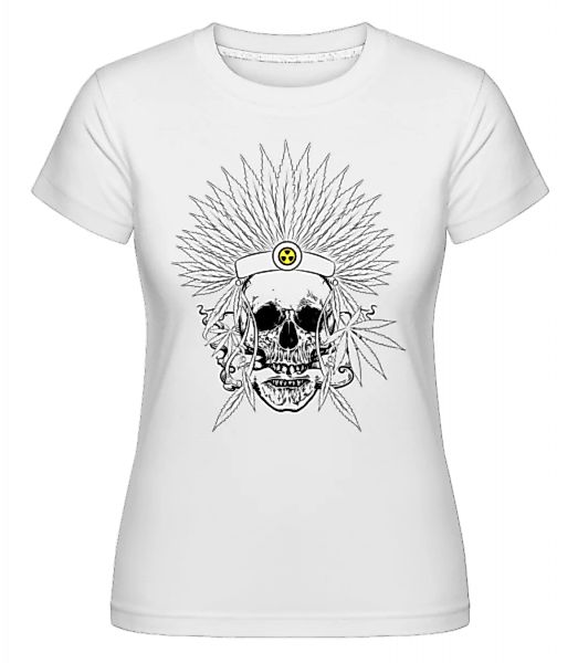 Totenkopf Tattoo · Shirtinator Frauen T-Shirt günstig online kaufen