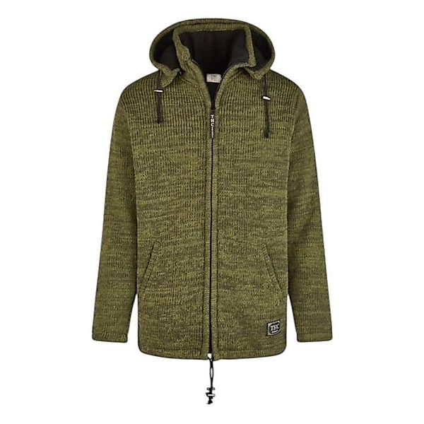 THC Natural Line Strickjacke THC Schafwollstrickjacke 627 grün (1 Stück, 1- günstig online kaufen