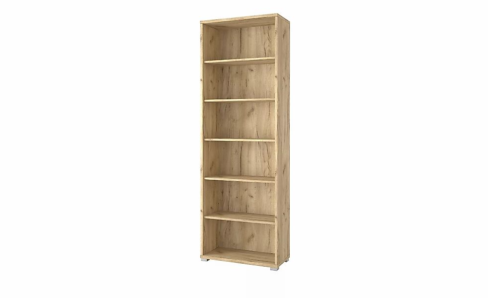 Regal  Plane ¦ holzfarben ¦ Maße (cm): B: 75 H: 220 T: 35.0 Regale > Bürore günstig online kaufen