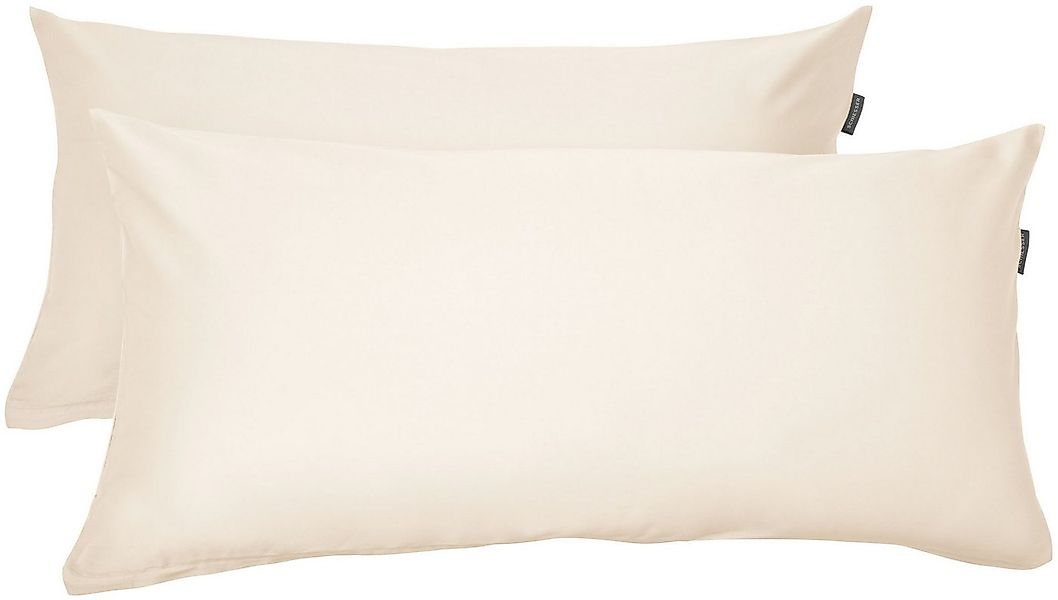 Schiesser Kissenhülle Ella Premium Kissenhüllenset aus feinstem Baumwollsat günstig online kaufen