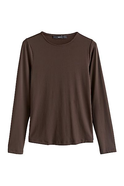 Next Langarmshirt Weiches Langarmoberteil aus Polyamid (1-tlg) günstig online kaufen