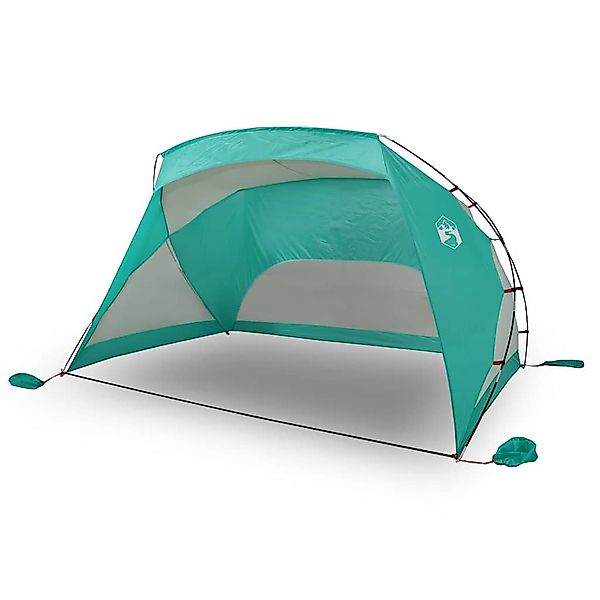 vidaXL Kuppelzelt Strandzelt Meergrün 274x178x170/148 cm günstig online kaufen