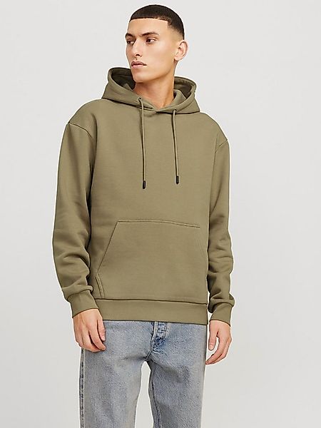 Jack & Jones Kapuzensweatshirt JJEBRADLEY SWEAT HOOD NOOS mit Känguru Tasch günstig online kaufen