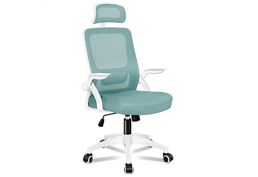 ALFORDSON Bürostuhl mit S-Kurven-Design und hochwertigen Materialien, 360° günstig online kaufen