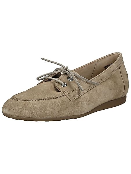 Paul Green Halbschuhe Veloursleder Schnürschuh günstig online kaufen