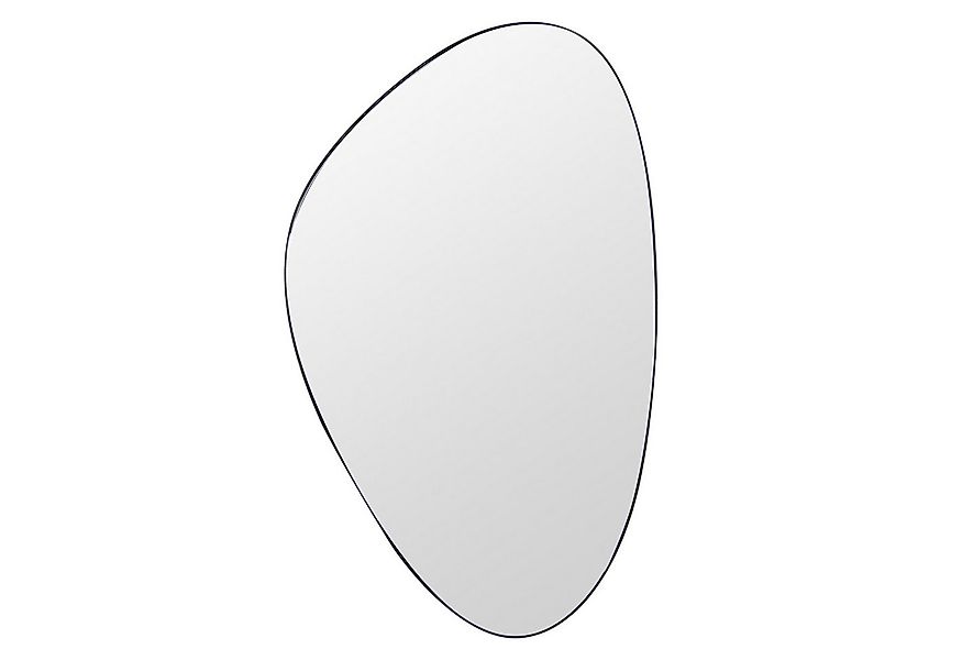 riess-ambiente Wandspiegel NOEMI 90cm schwarz · asymmetrischer Spiegel mit günstig online kaufen