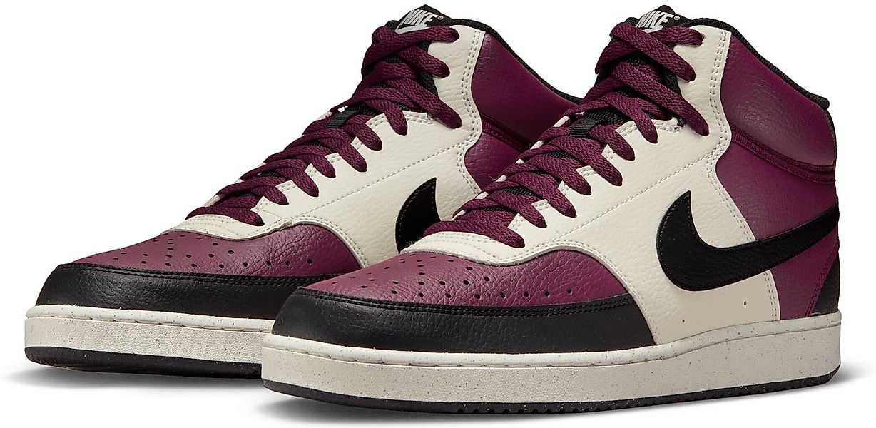Nike Sportswear Sneaker "COURT VISION MID NEXT NATURE" inspiriert vom Desig günstig online kaufen