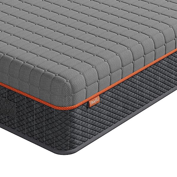 Komfortschaummatratze H3-H4 Härtegrad mit Atmungsaktiver Bezug günstig online kaufen