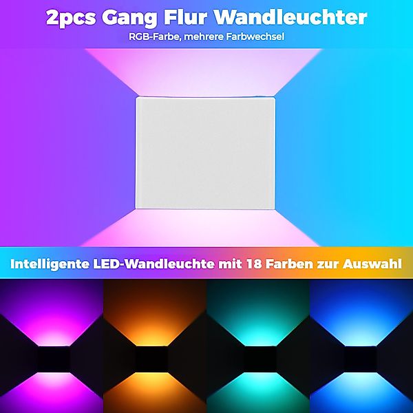 BlingBin LED Wandleuchte 5W Akku LED günstig online kaufen