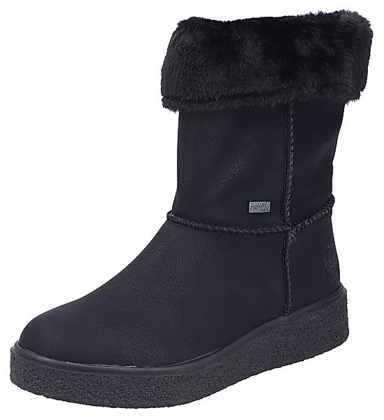 Rieker Winterboots, Stiefelette, Plateausohle, mit wasserabweisender günstig online kaufen