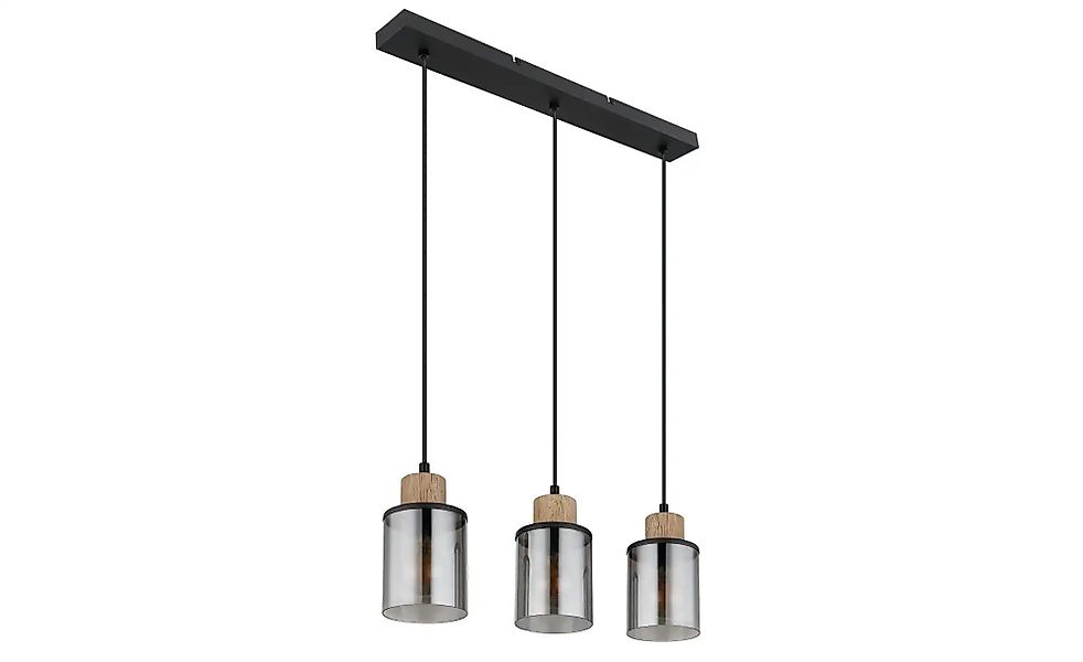 Globo Lighting Pendelleuchte   ¦ schwarz ¦ Maße (cm): B: 55 H: 120 T: 10.0 günstig online kaufen