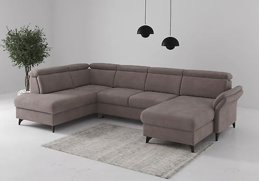 sit&more Wohnlandschaft »Glendale« inkl. Kopfteilverstellung,wahlweise mit günstig online kaufen