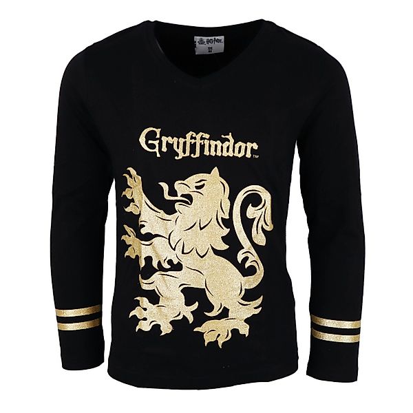 Harry Potter Langarmshirt Harry Potter Gryffindor günstig online kaufen