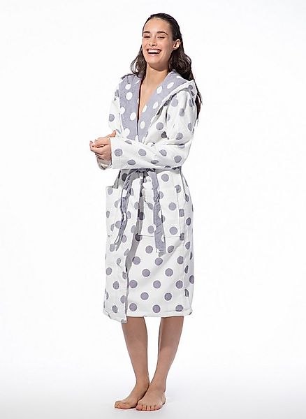 Short Stories Damenbademantel, Lang, Baumwolle günstig online kaufen