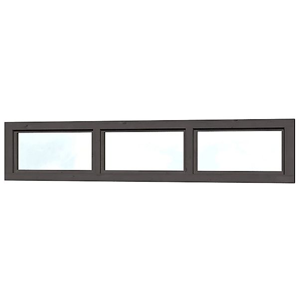 Skanholz Fenster "Oberlicht" 147 x 30 cm günstig online kaufen