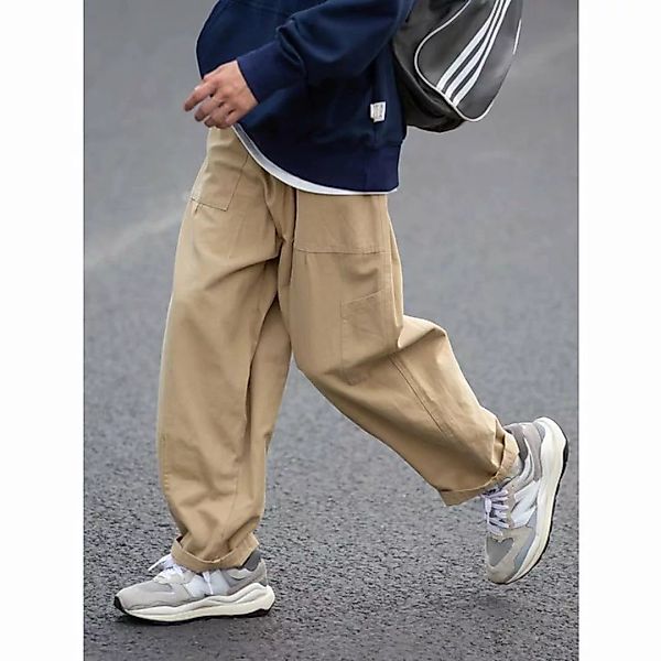 KIKI Loungepants Lockere gerade lässige gerade Hosen für Herren mit mehrere günstig online kaufen
