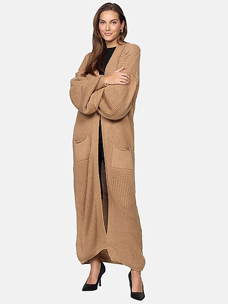 Elara Cardigan Elara Langer Damen Oversize günstig online kaufen