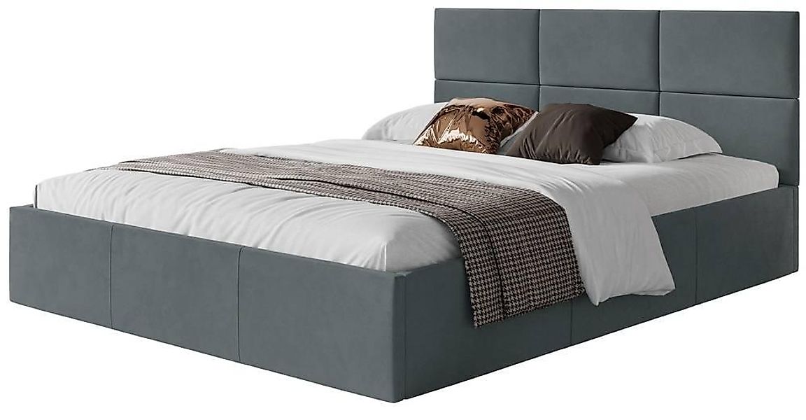 NADUVI Collection | Bettgestell Harlee mit Stauraum 160x200 günstig online kaufen