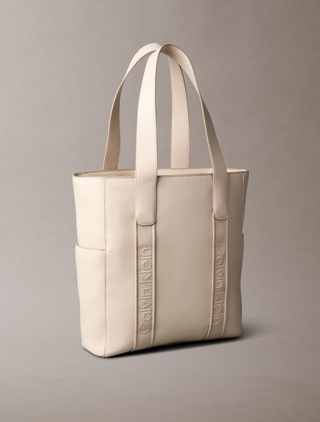 Calvin Klein Tragetasche WEBBING STRAP TOTE, günstig online kaufen