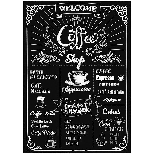Komar Wandtattoo "Coffeeshop", (1 St.) günstig online kaufen