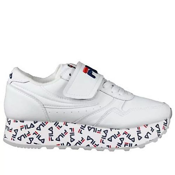 Fila Orbit Zeppa Strap Wmn Shoes EU 39 White / Grey günstig online kaufen