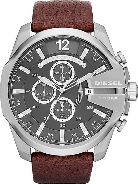 Diesel Chronograph Diesel Herren-Uhren Analog Quarz günstig online kaufen