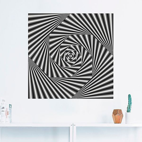 Artland Wandbild »Studie Nr. 4«, Muster, (1 St.), als Poster, Wandaufkleber günstig online kaufen