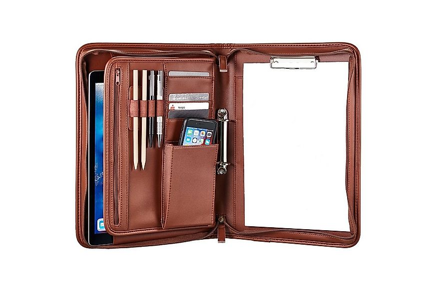 ONVAYA Konferenzmappe Dokumentenmappe A4, Aktenmappe, Businessmappe, Schrei günstig online kaufen