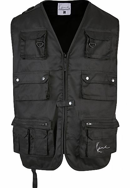 Karl Kani Steppweste "Karl Kani KK Small Signature Vest black" 1 Stk. günstig online kaufen