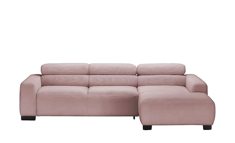 Jette Home Ecksofa   Flirt  ¦ rosa/pink ¦ Maße (cm): B: 258 H: 84 T: 179.0 günstig online kaufen