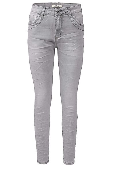 Jewelly Regular-fit-Jeans Jeans, Five-Pocket-Jeans, Boyfriend -Cut günstig online kaufen