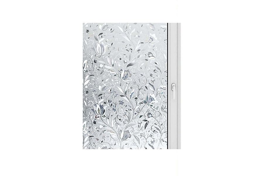 Coonoor Fensterfolie Fensterfolie Blickdicht Selbsthaftend, Sichtschutzfoli günstig online kaufen