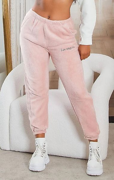 Koucla Loungehose Jogginghose bequeme Freizeithose, einfarbig Loungewear Lo günstig online kaufen
