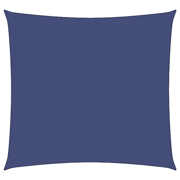 vidaXL Sonnensegel Oxford-Gewebe Quadratisch 3x3 m Blau 135522 günstig online kaufen