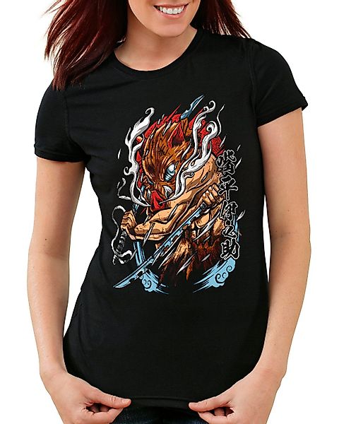 style3 T-Shirt Inosuke Blades demon slayer günstig online kaufen