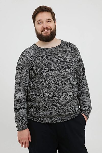 Blend Strickpullover "BHDan Big & Tall" Strickpullover mit aufgerollten Säu günstig online kaufen