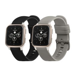 kwmobile Uhrenarmband 2x Sportarmband für Garmin günstig online kaufen
