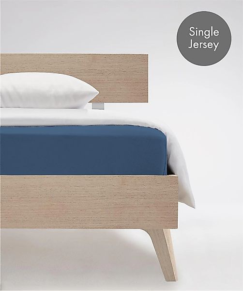 fleuresse Spannbettlaken "Jenny C aus feinfädigem Mako-Jersey" für Matratze günstig online kaufen