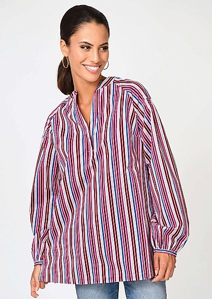 Alba Moda Tunika Bluse mit verschiedenfarbenen günstig online kaufen