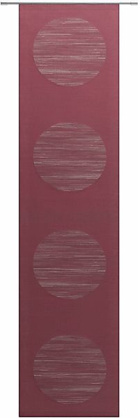 Neutex for you Schiebegardine "Padova" Klettband 1 Stk. tlg. inkl. Befestig günstig online kaufen